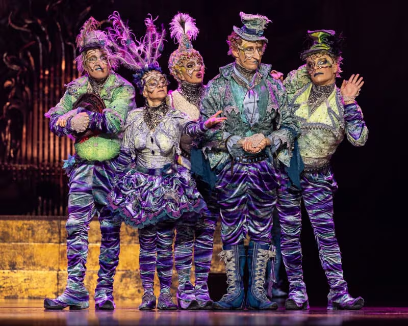 Afbeelding van de Alegria show in Knokke-heist.