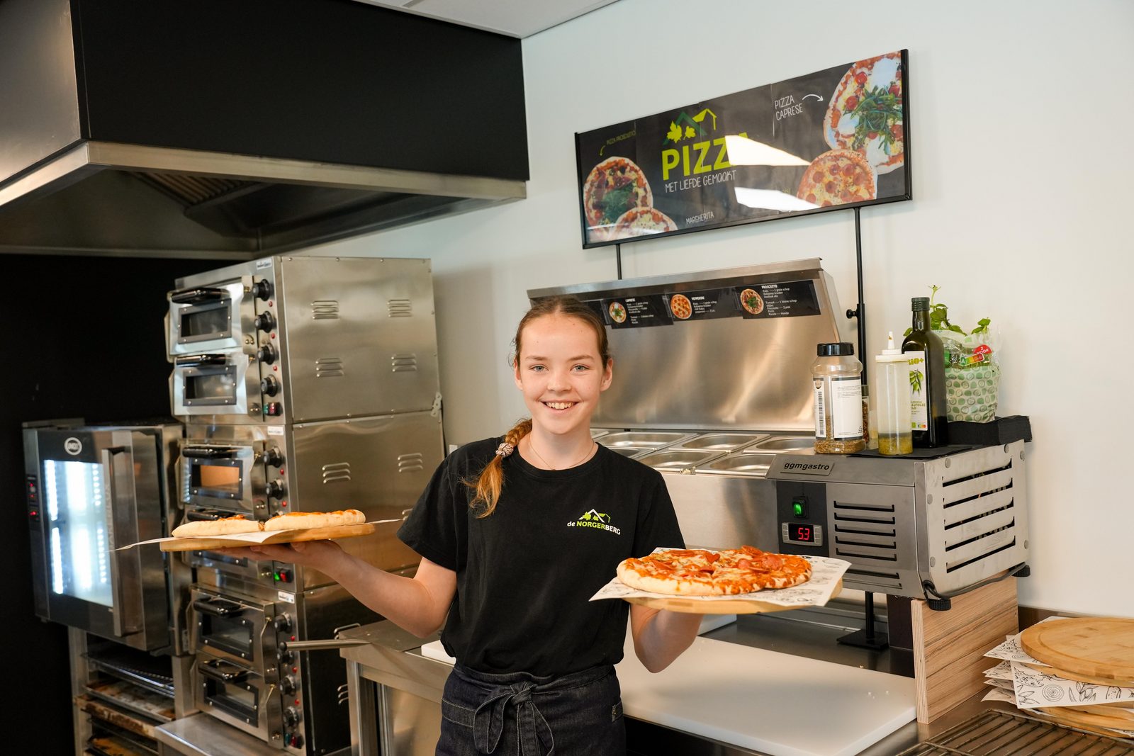Snackbar & Pizza