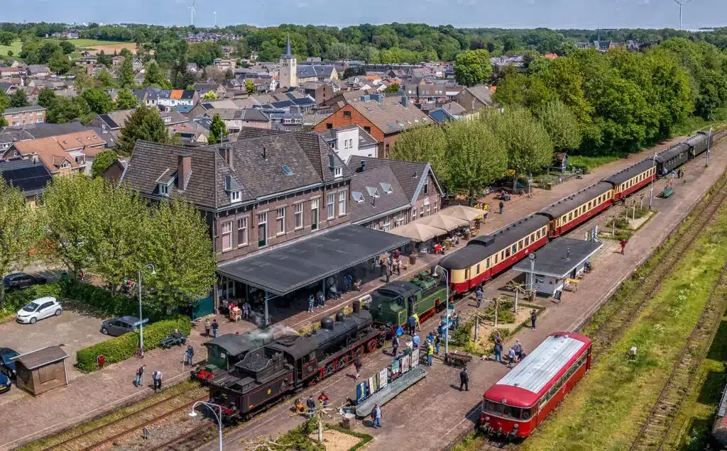 Stoomtrein 'Miljoenenlijn'
