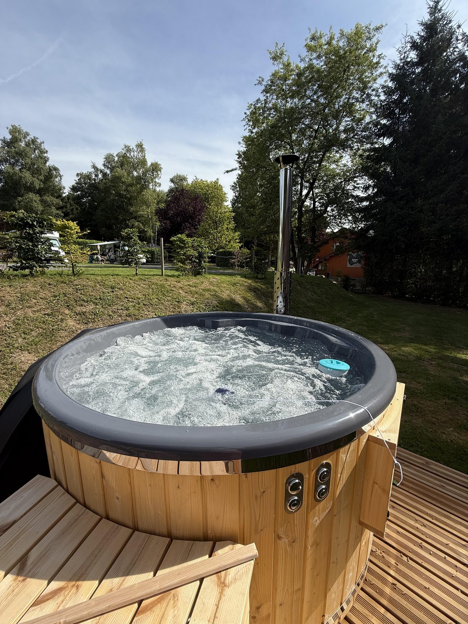 Villa met jacuzzi Ardennen