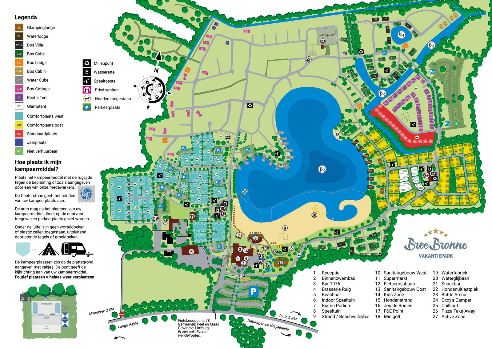 Plattegrond NL