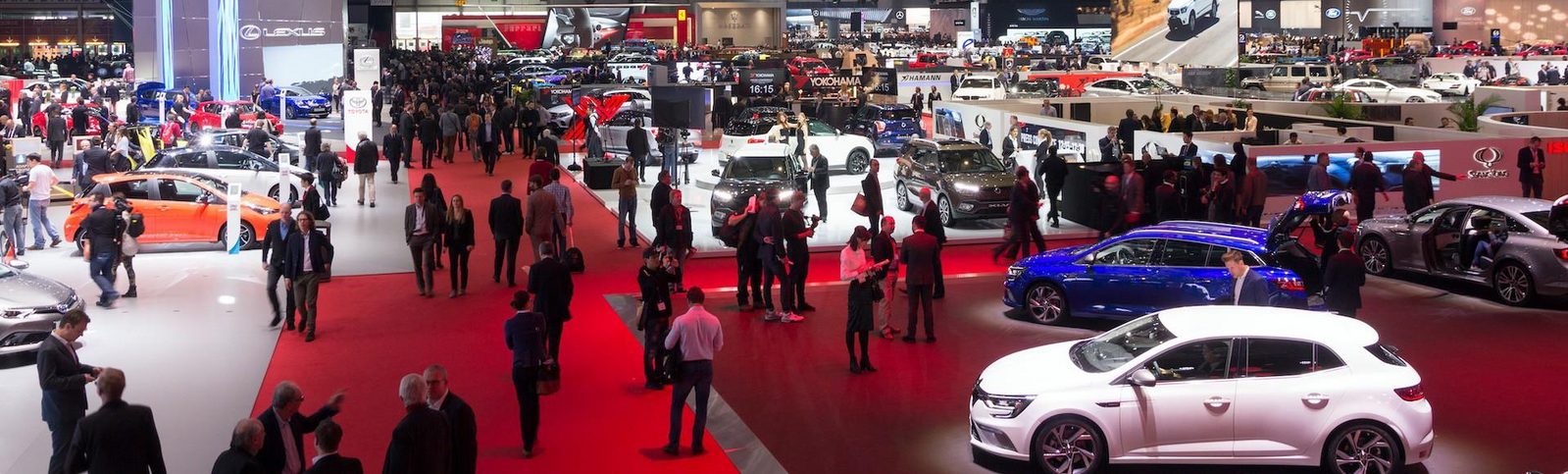 Internationale motorshow Luxemburg