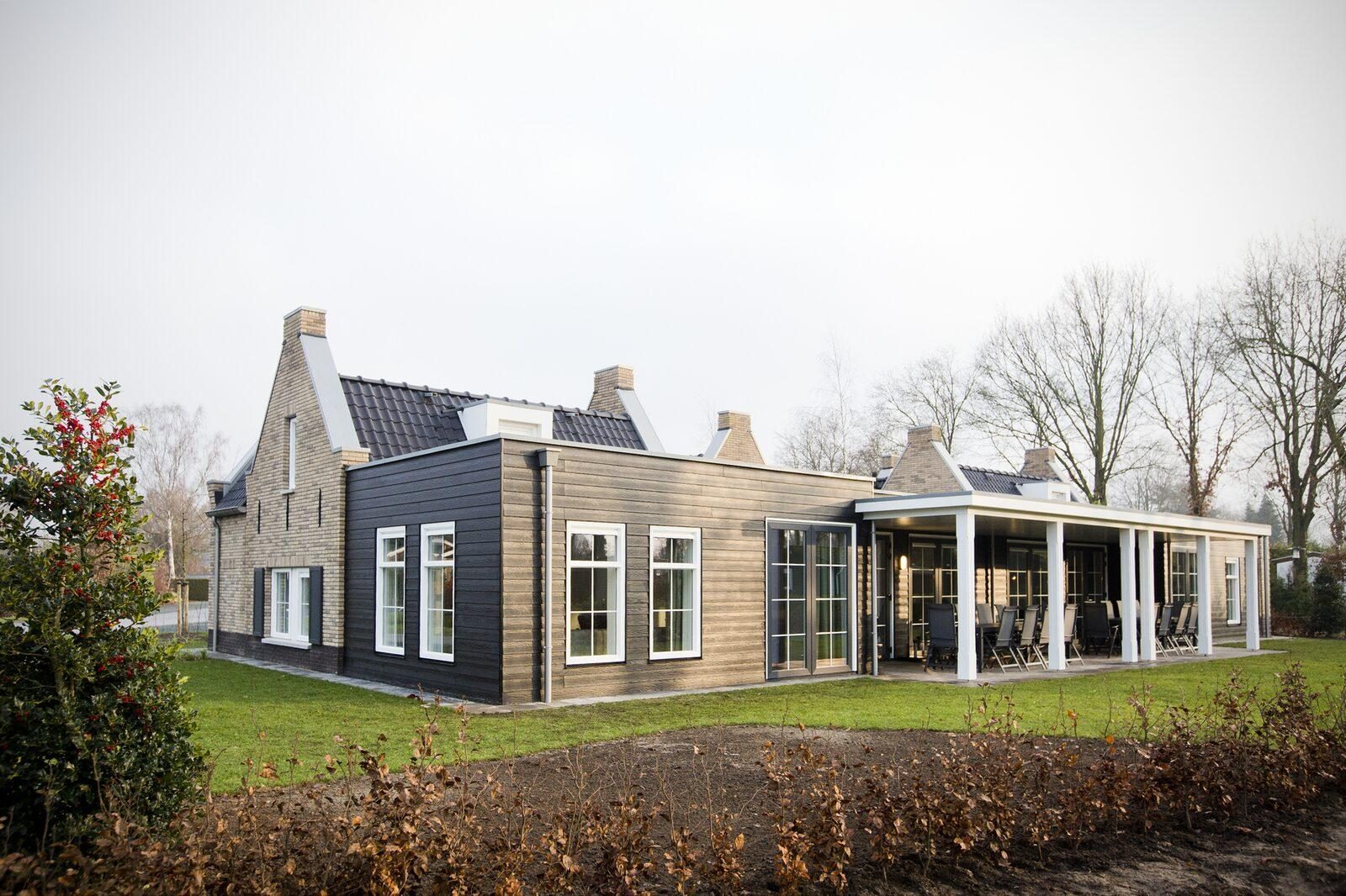 Vakantiehuis Veluwe 12 personen