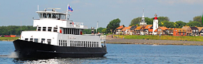 Passenger ship De Zuiderzee, ferry service Enkhuizen - Urk