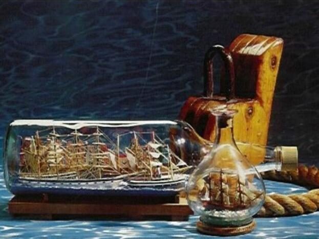 Bottle Ship Museum Enkhuizen