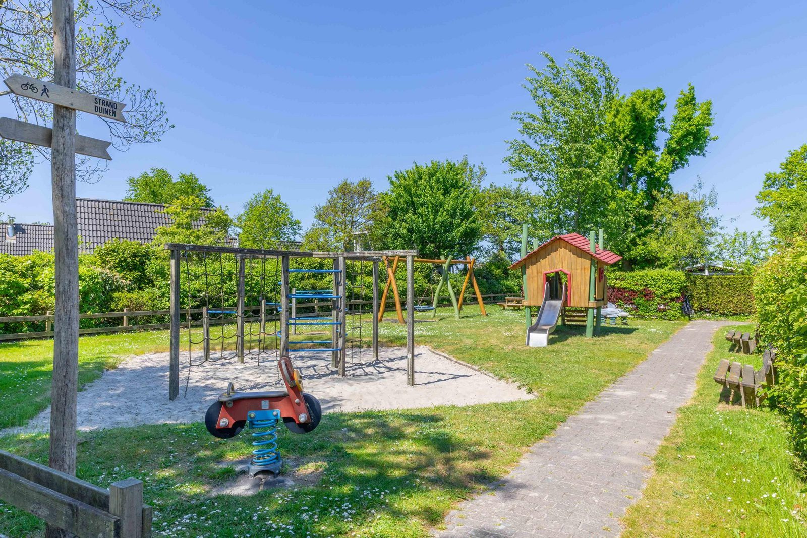 Faciliteiten Bungalowpark Mooyeveld