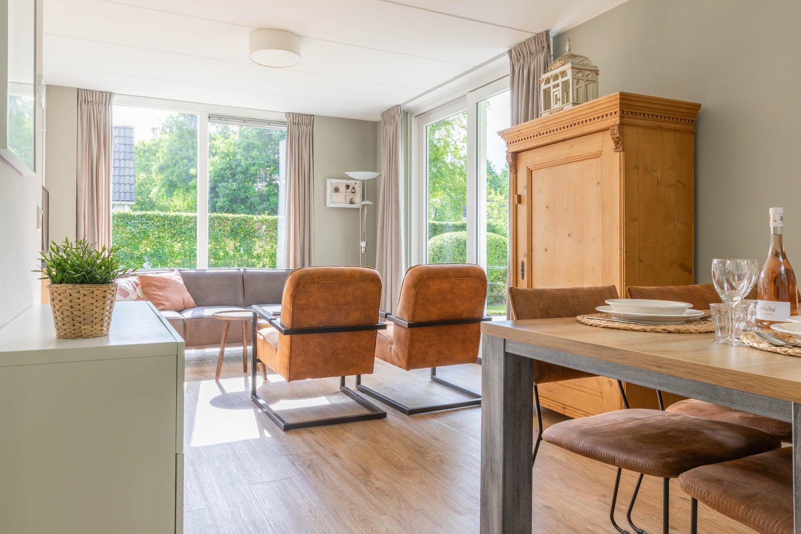 Accommodaties Bungalowpark Mooyeveld