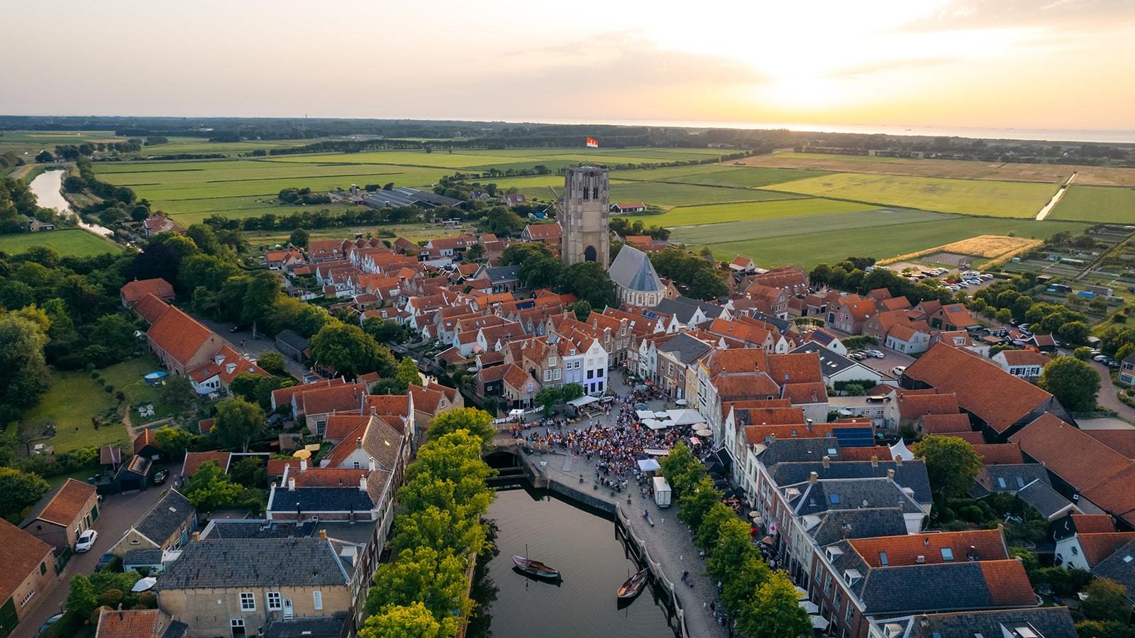 Dorpen en steden