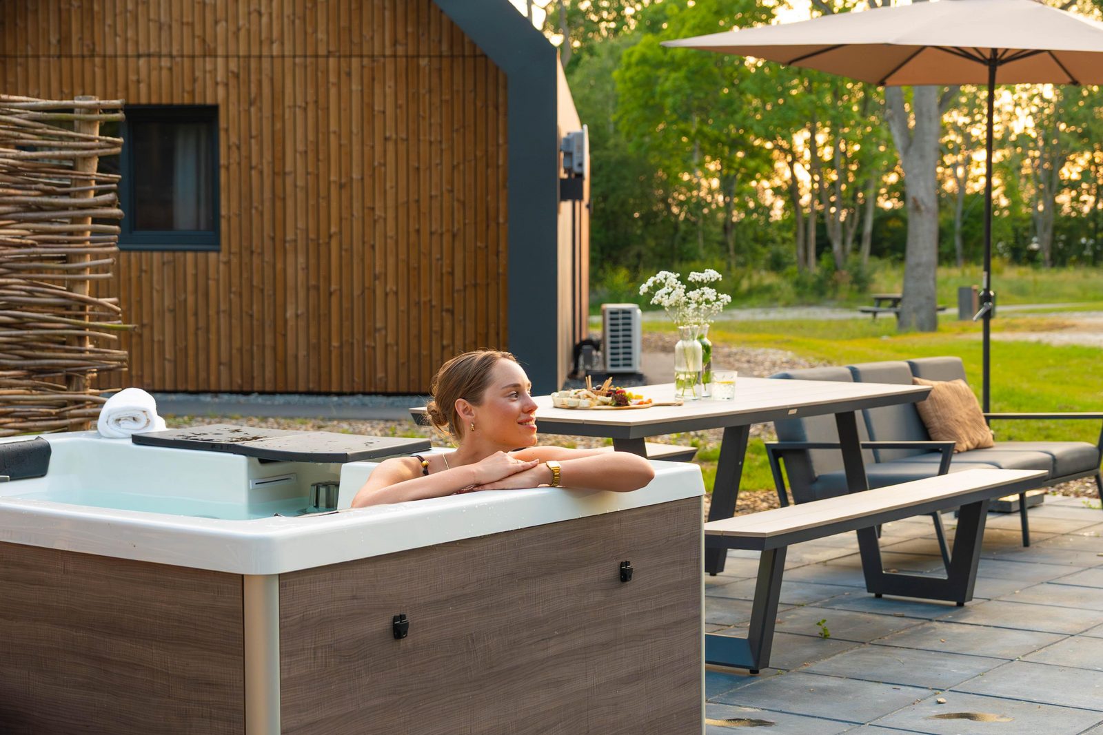 Enjoy private wellness