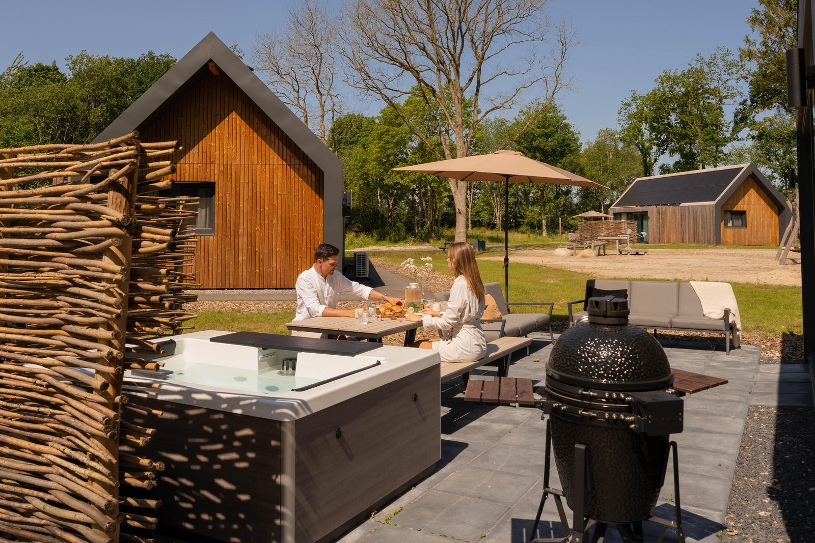 Tweepersoons vakantiehuisje Drenthe