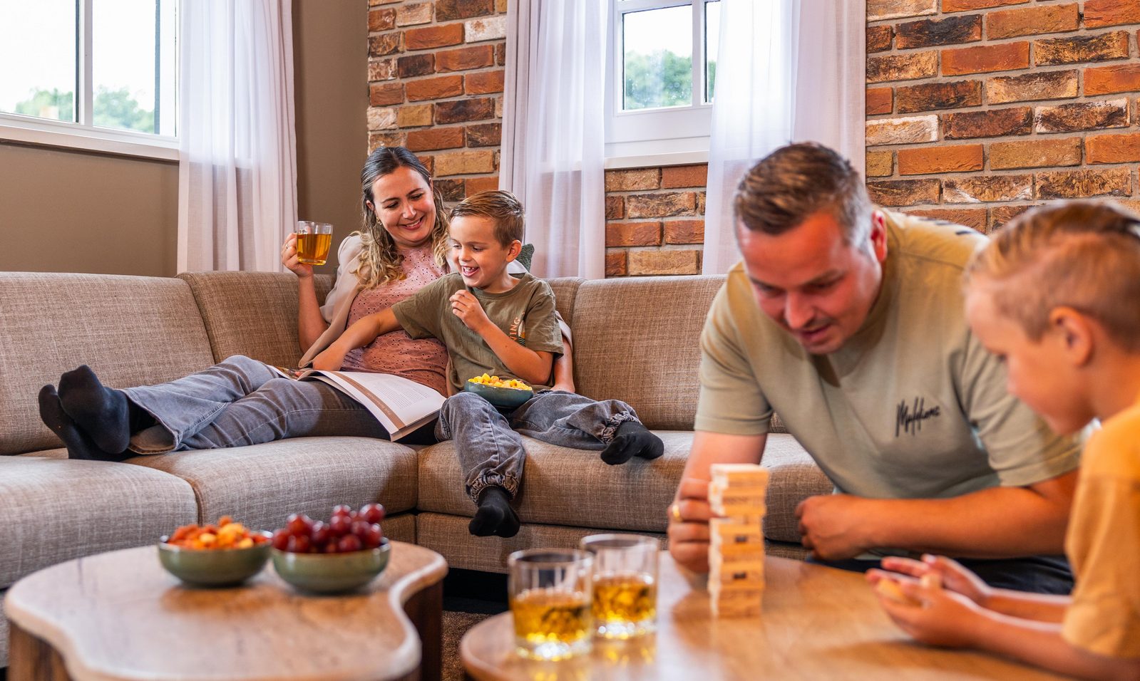 Bekijk de vakantievilla's
