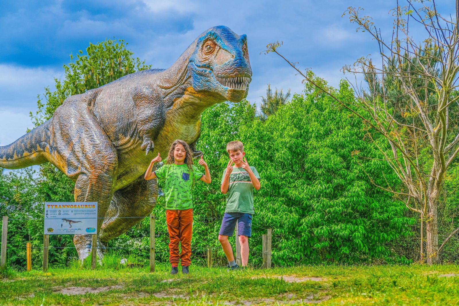 Dinopark Landgoed Tenaxx