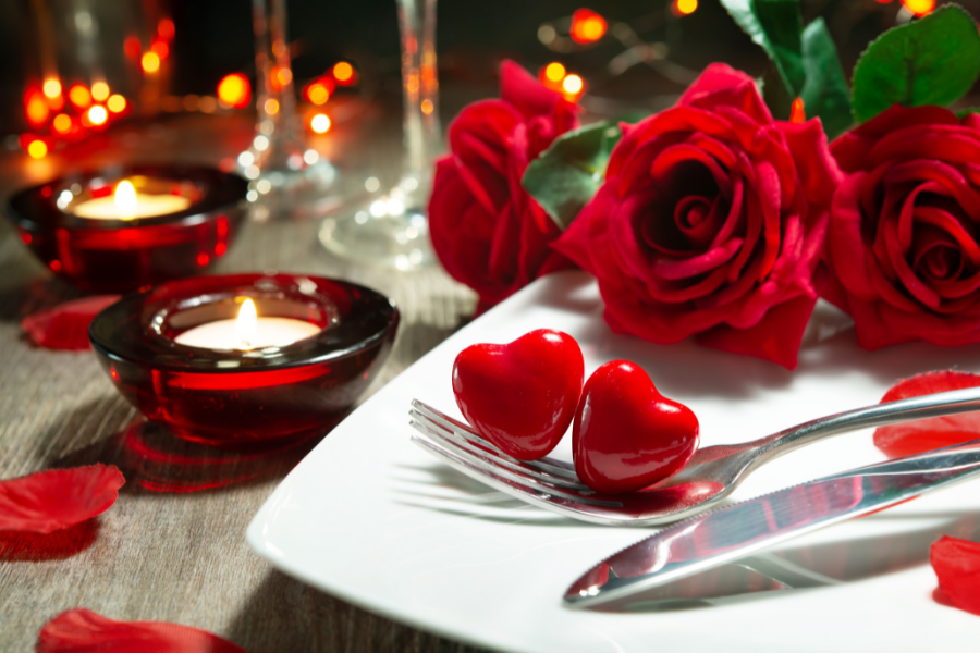 Valentijnsdiner