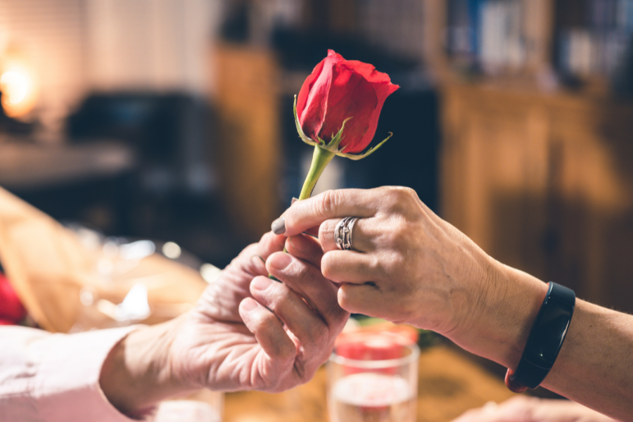 Valentijnsdiner aan zee in Nieuwpoort