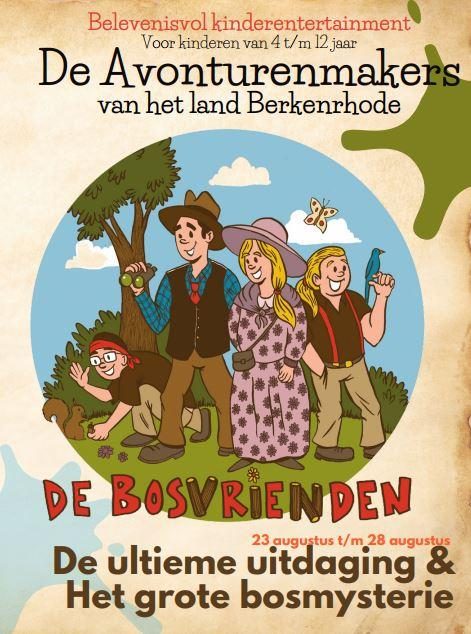 Kinderprogramma 23 t/m 28 augustus