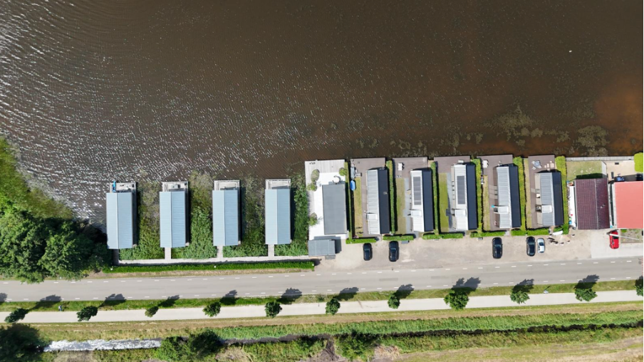 Bouwupdate juli Landal Waterpark Oudehaske