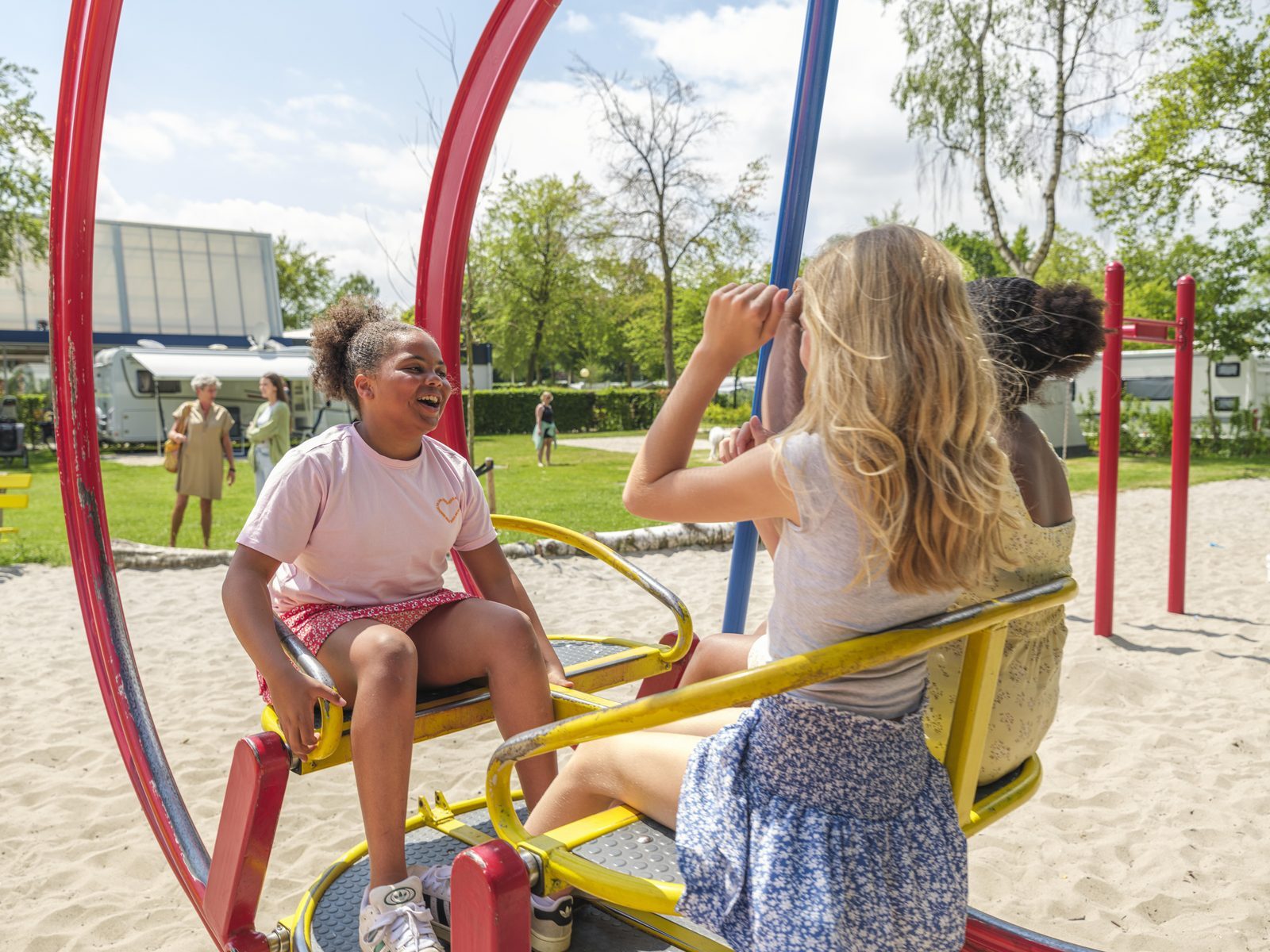 Kindvriendelijke camping Veluwe