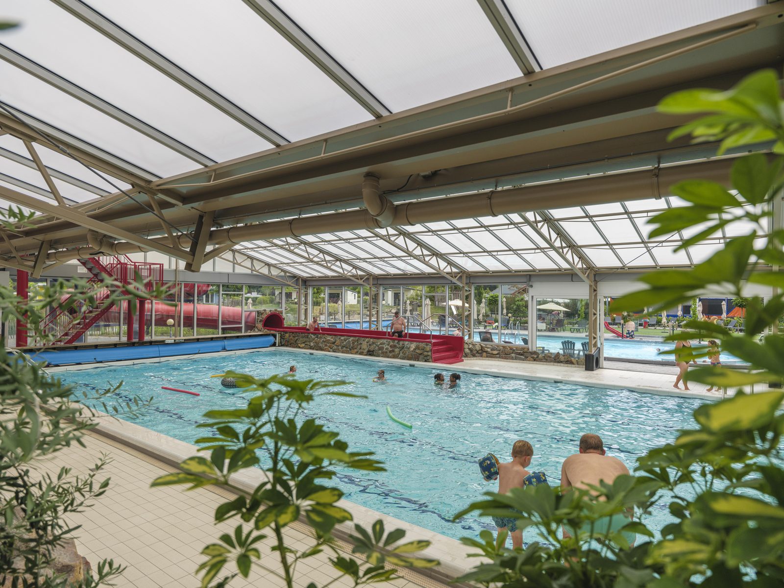 Campsite Gelderland with swimming pool