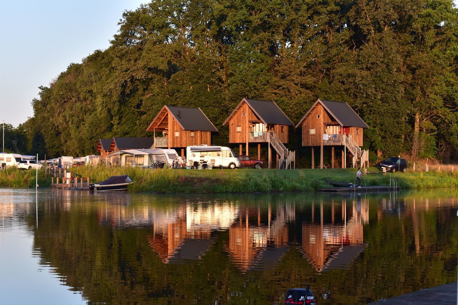 Accommodations near the Vecht river