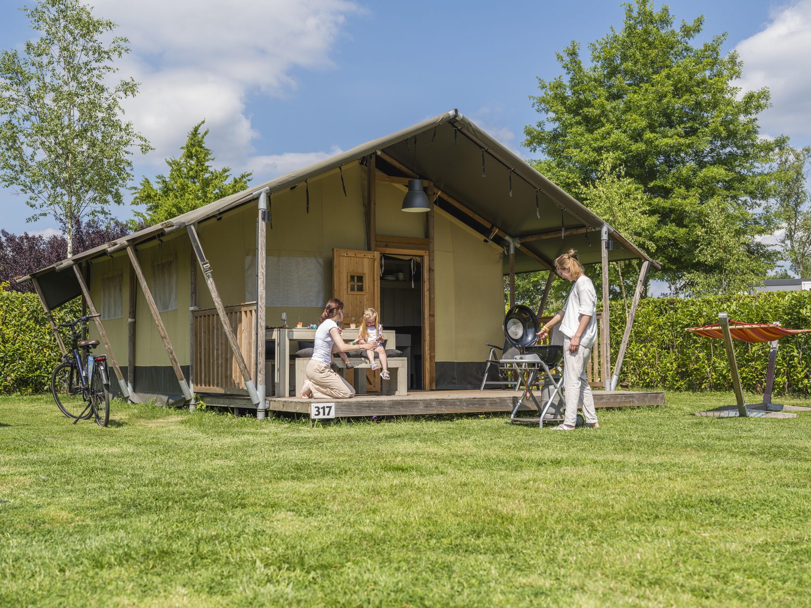 Glamping