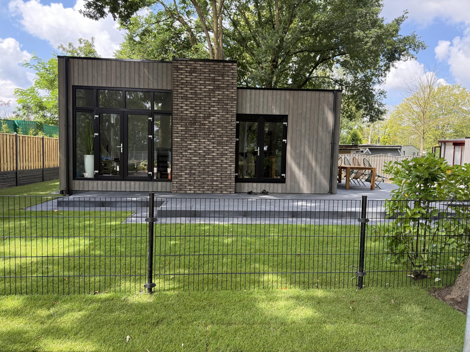 Nieuwe recreatiewoning