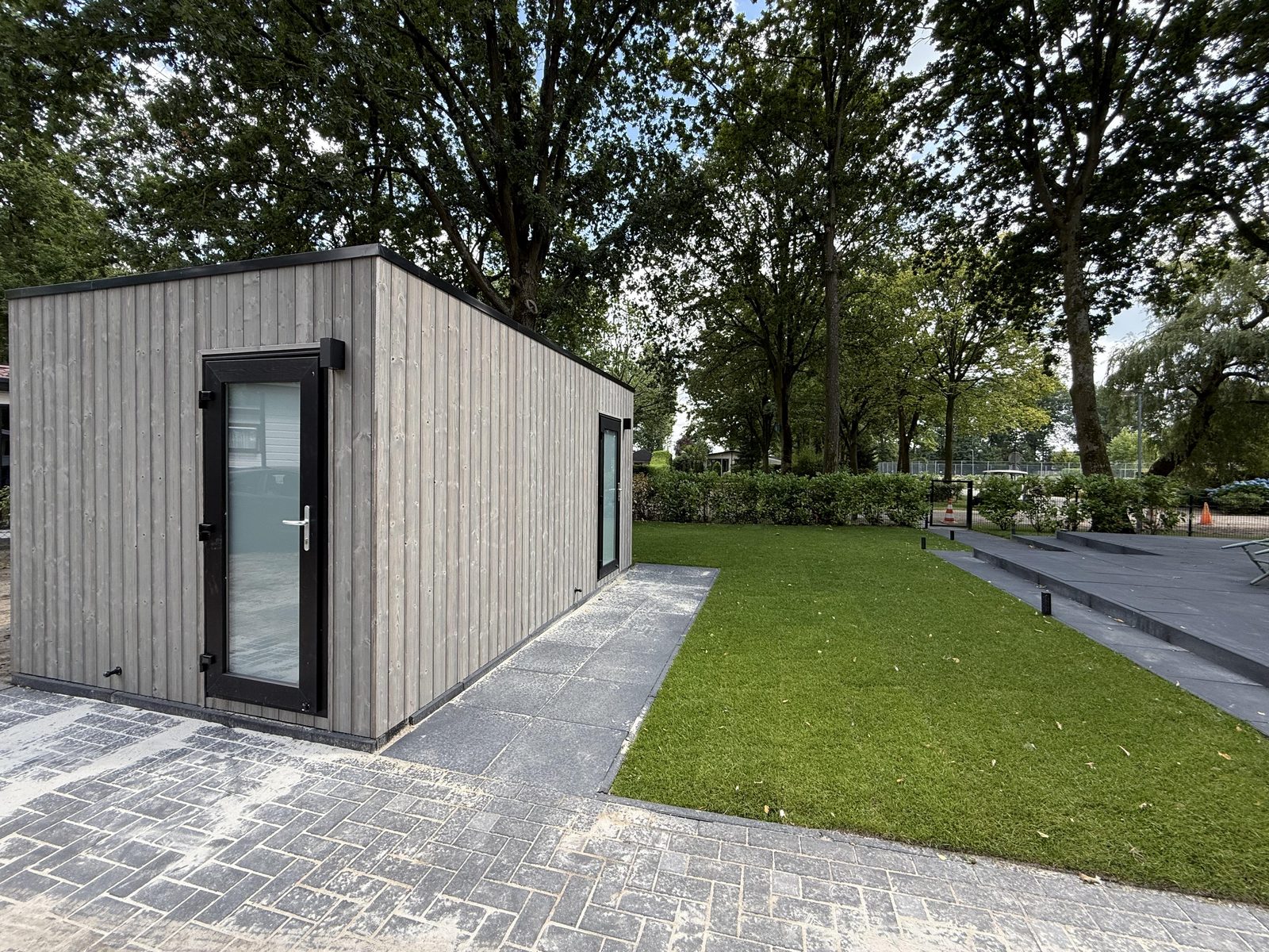 Nieuwe recreatiewoning