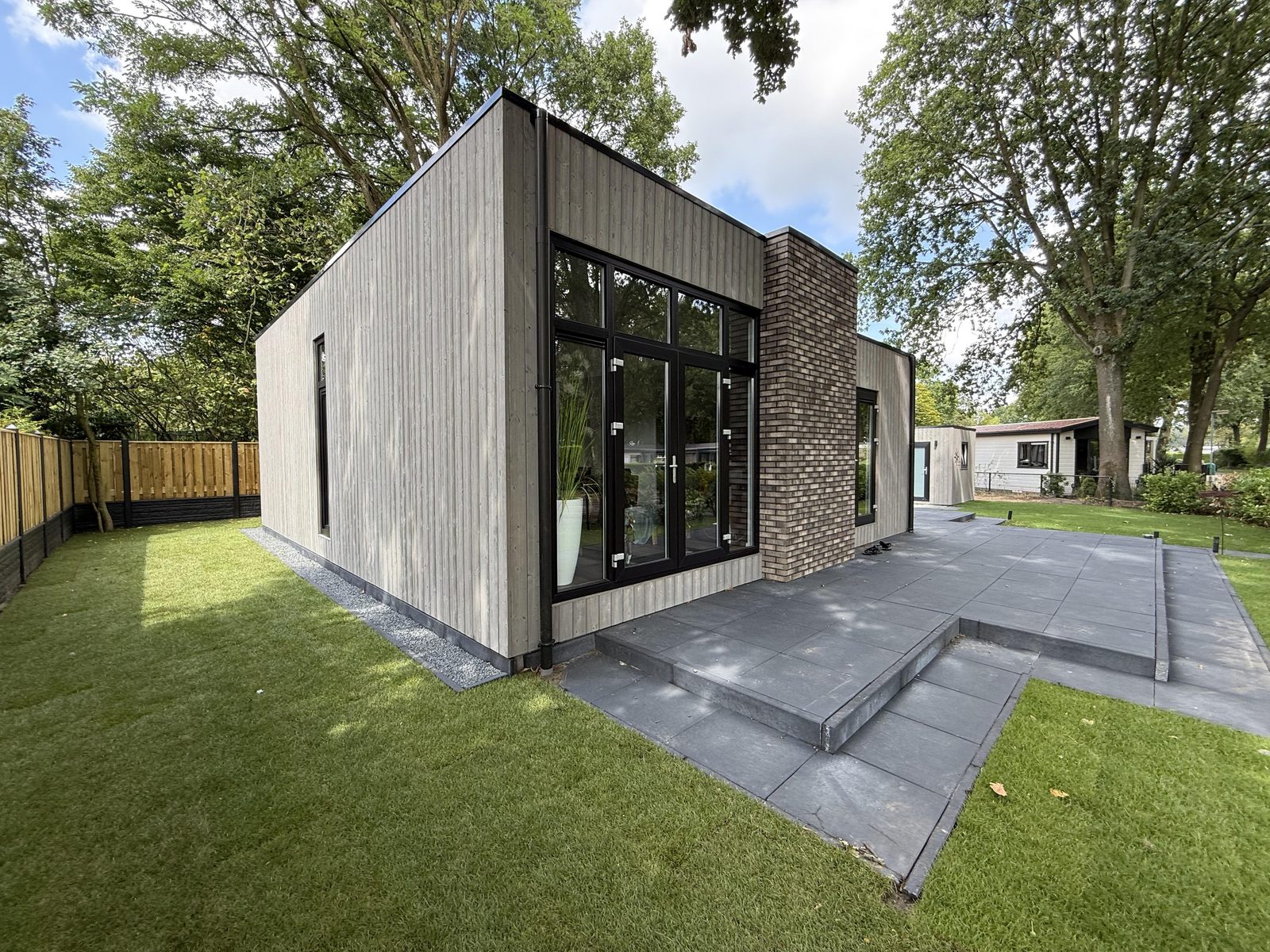 Nieuwe recreatiewoning