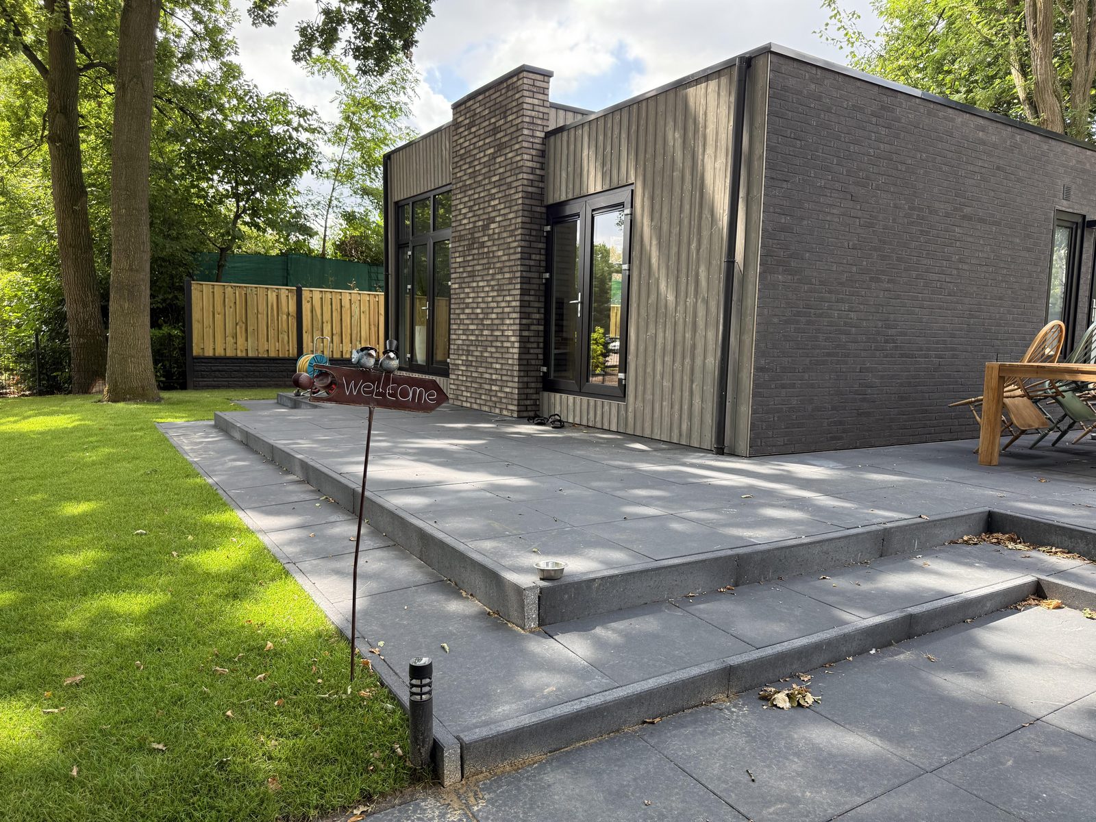 Nieuwe recreatiewoning