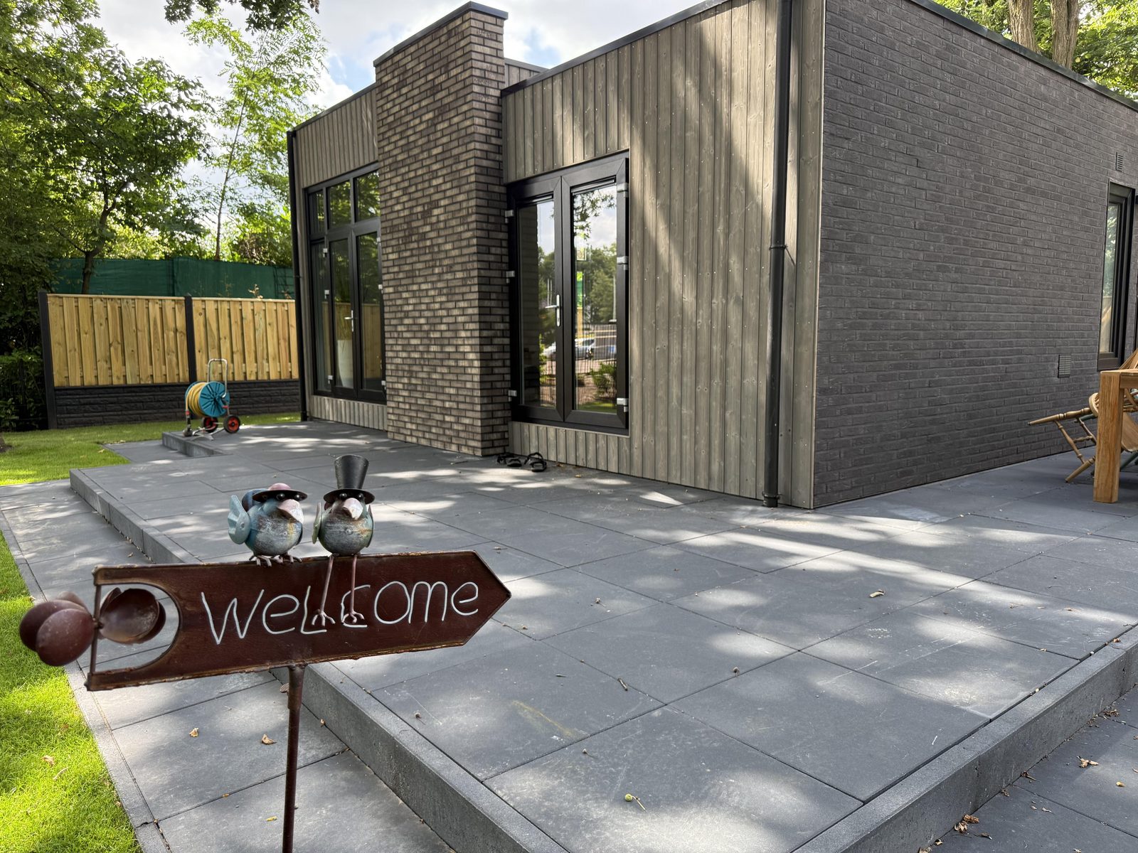 Nieuwe recreatiewoning