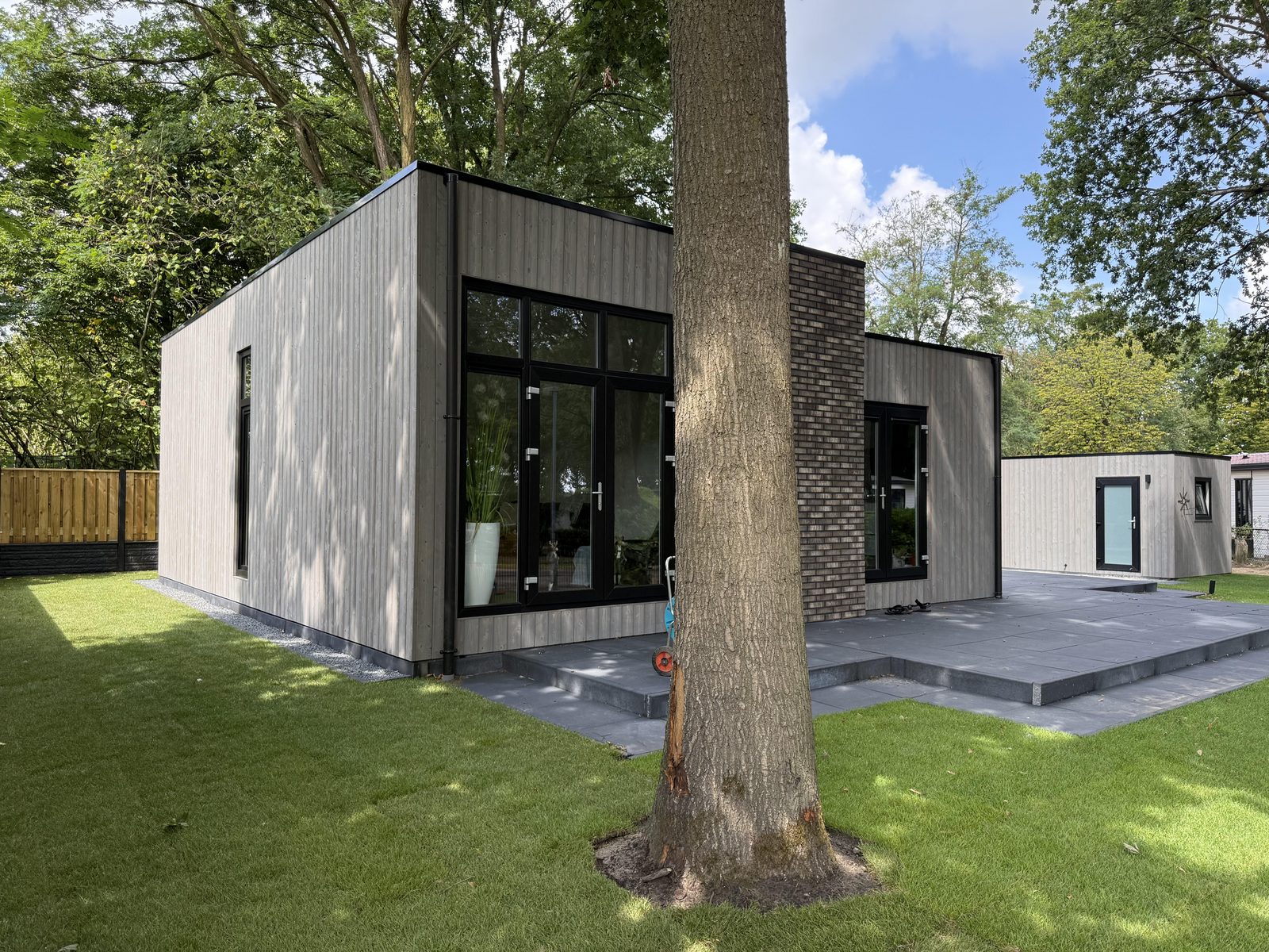 Nieuwe recreatiewoning