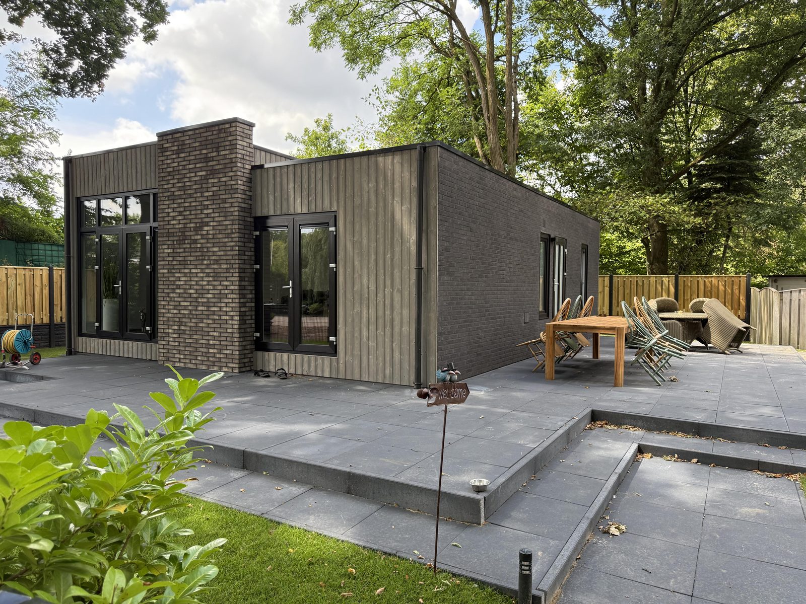 Nieuwe recreatiewoning
