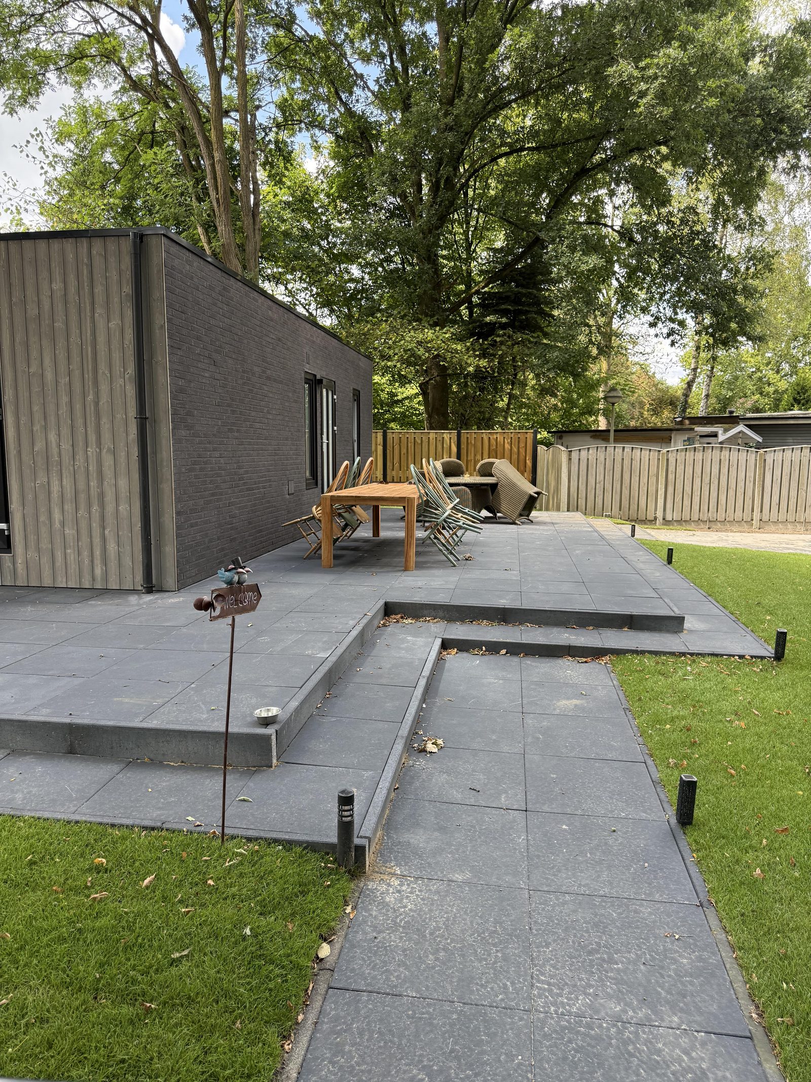 Nieuwe recreatiewoning