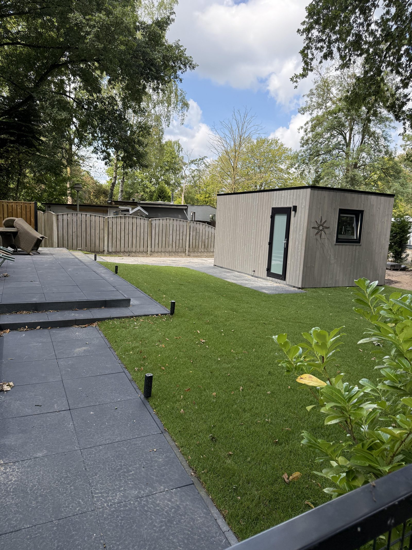 Nieuwe recreatiewoning