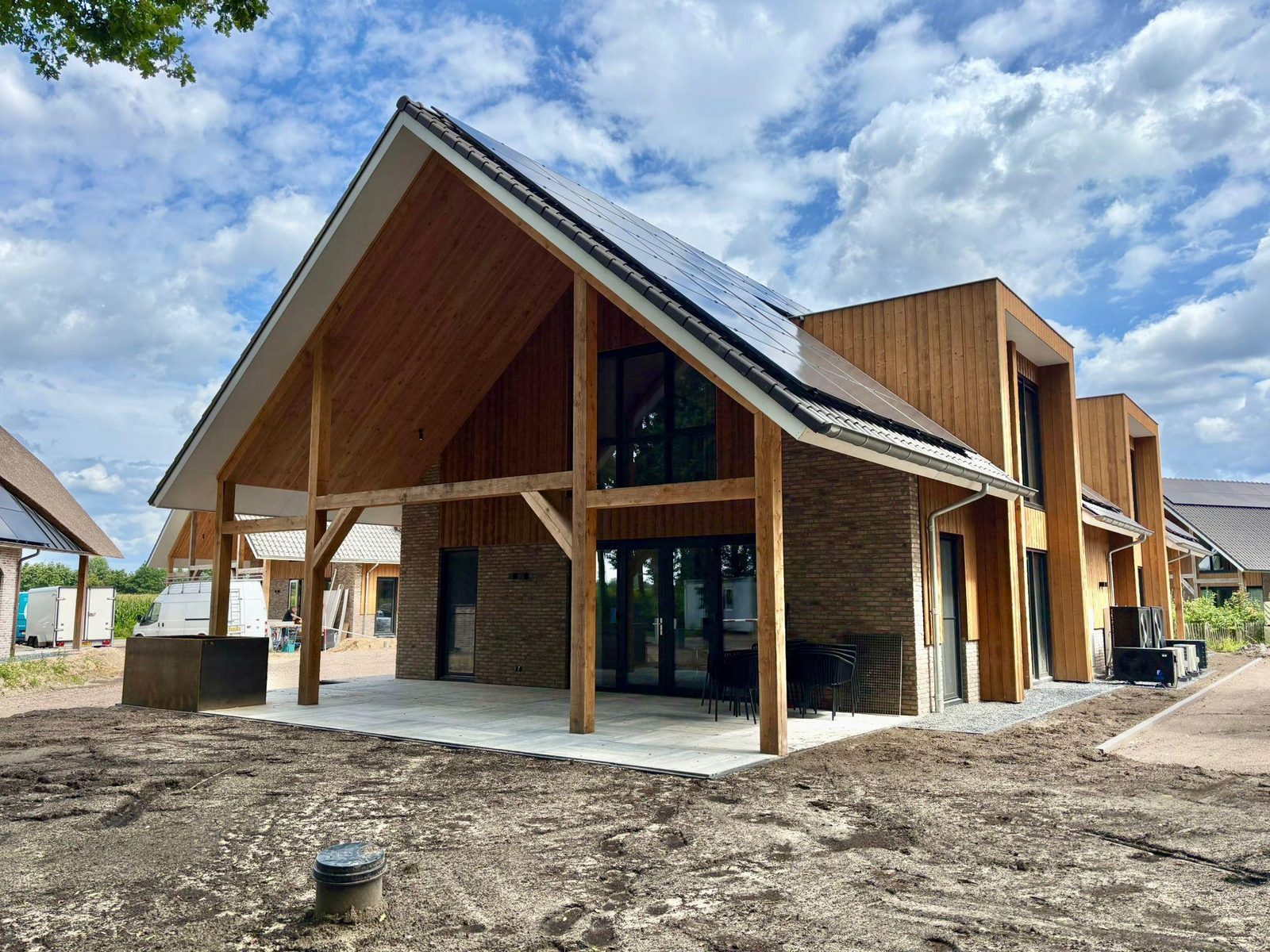 Construction progress July 2025 