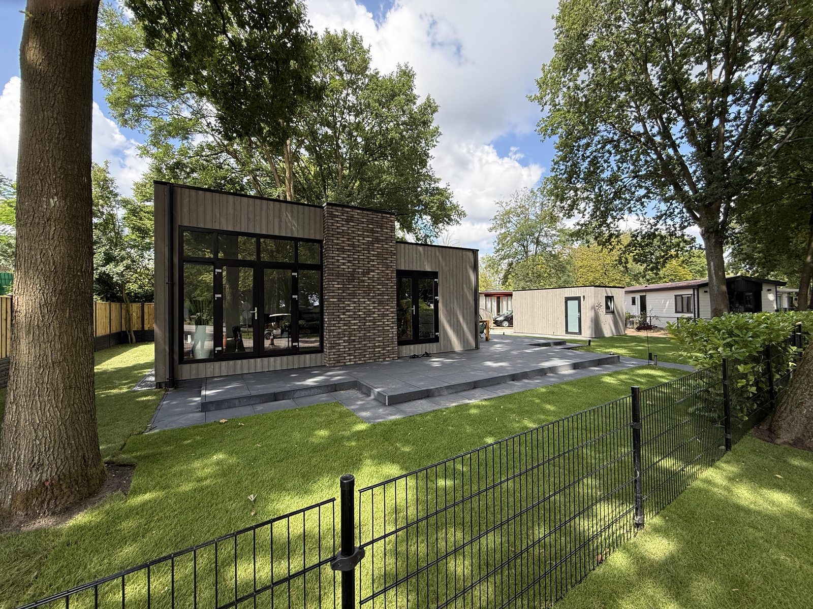 Nieuwe recreatiewoning