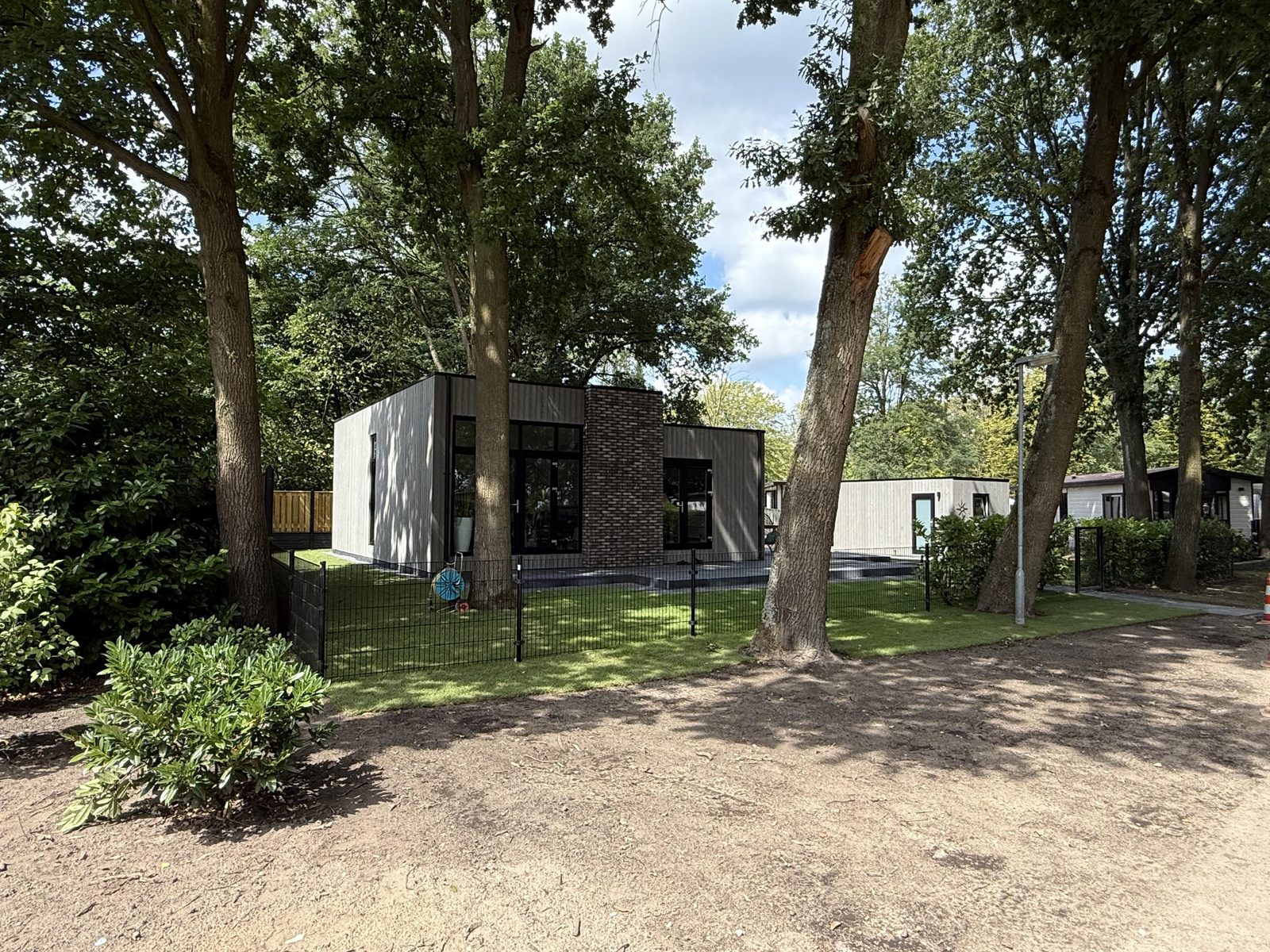 Nieuwe recreatiewoning