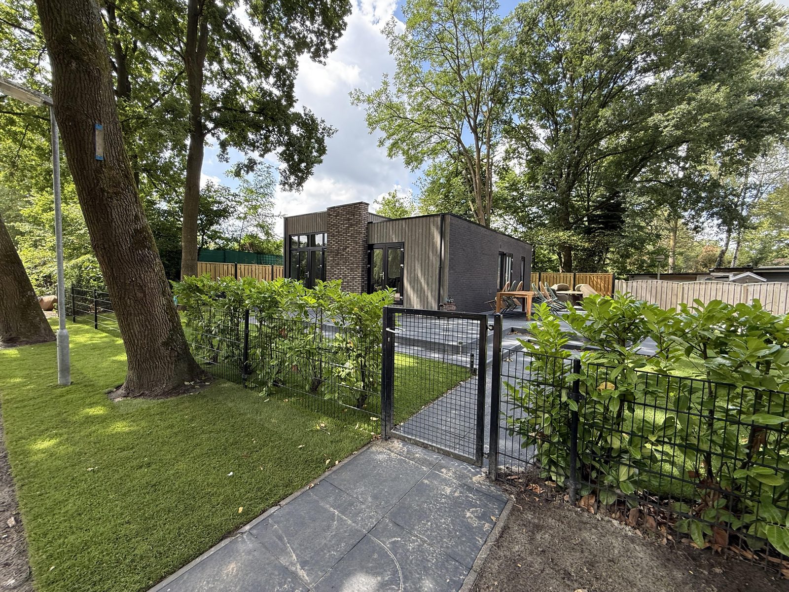 Nieuwe recreatiewoning
