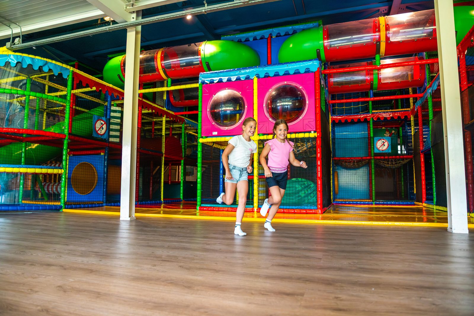 Indoor-Spielplatz