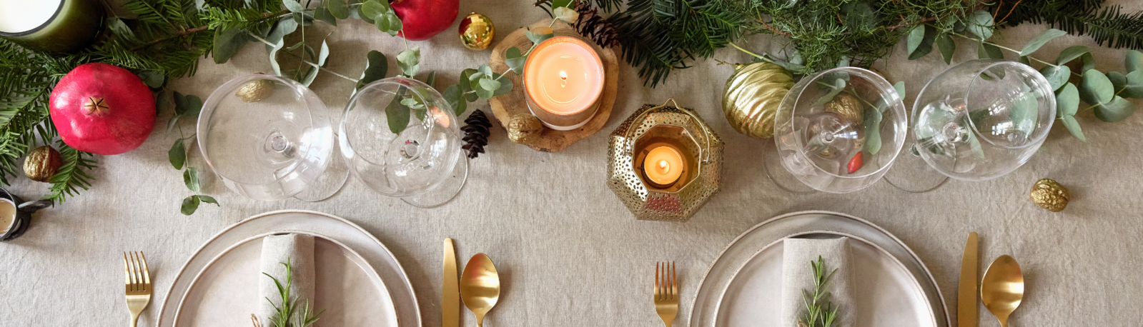 Feestelijke Kerstlunch