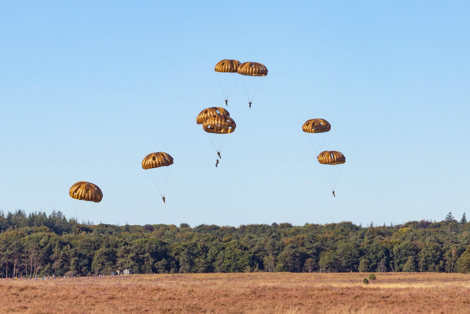 Airborne weekend