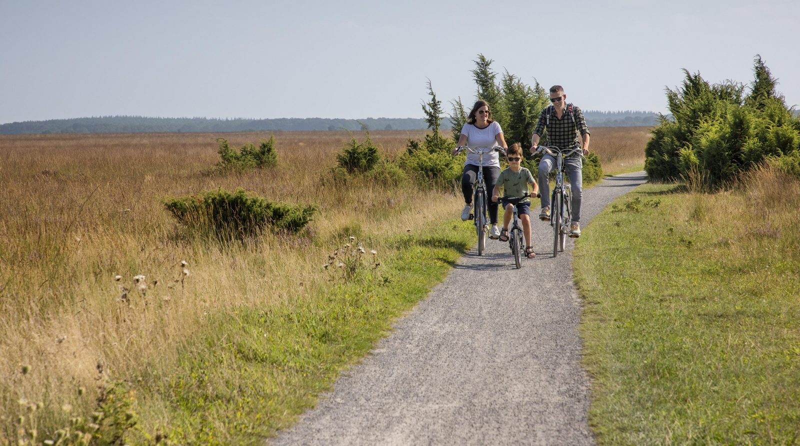 Fiets- en wandelroutes
