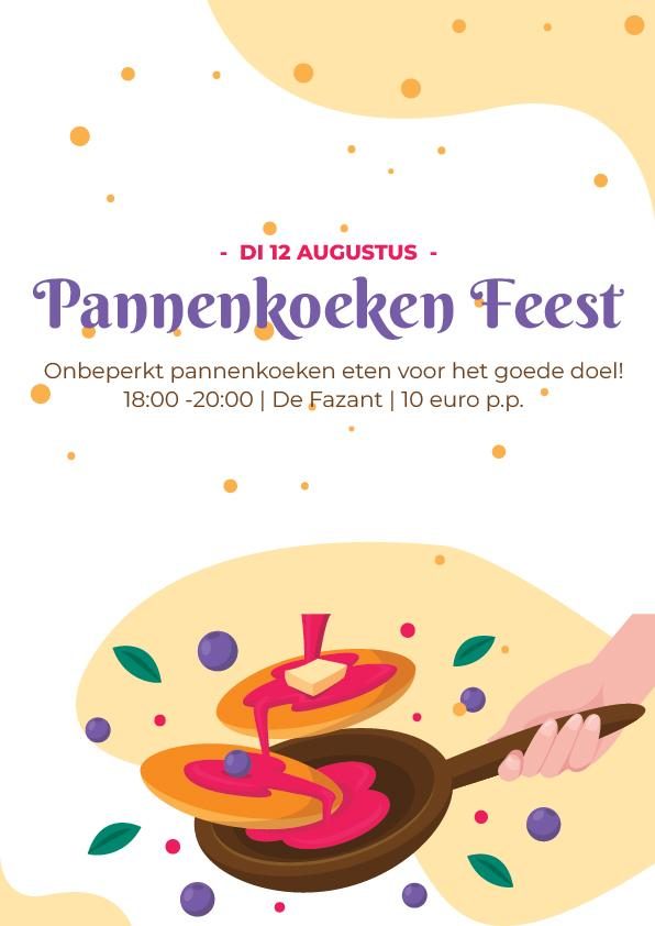 2025 Pannenkoeken feest