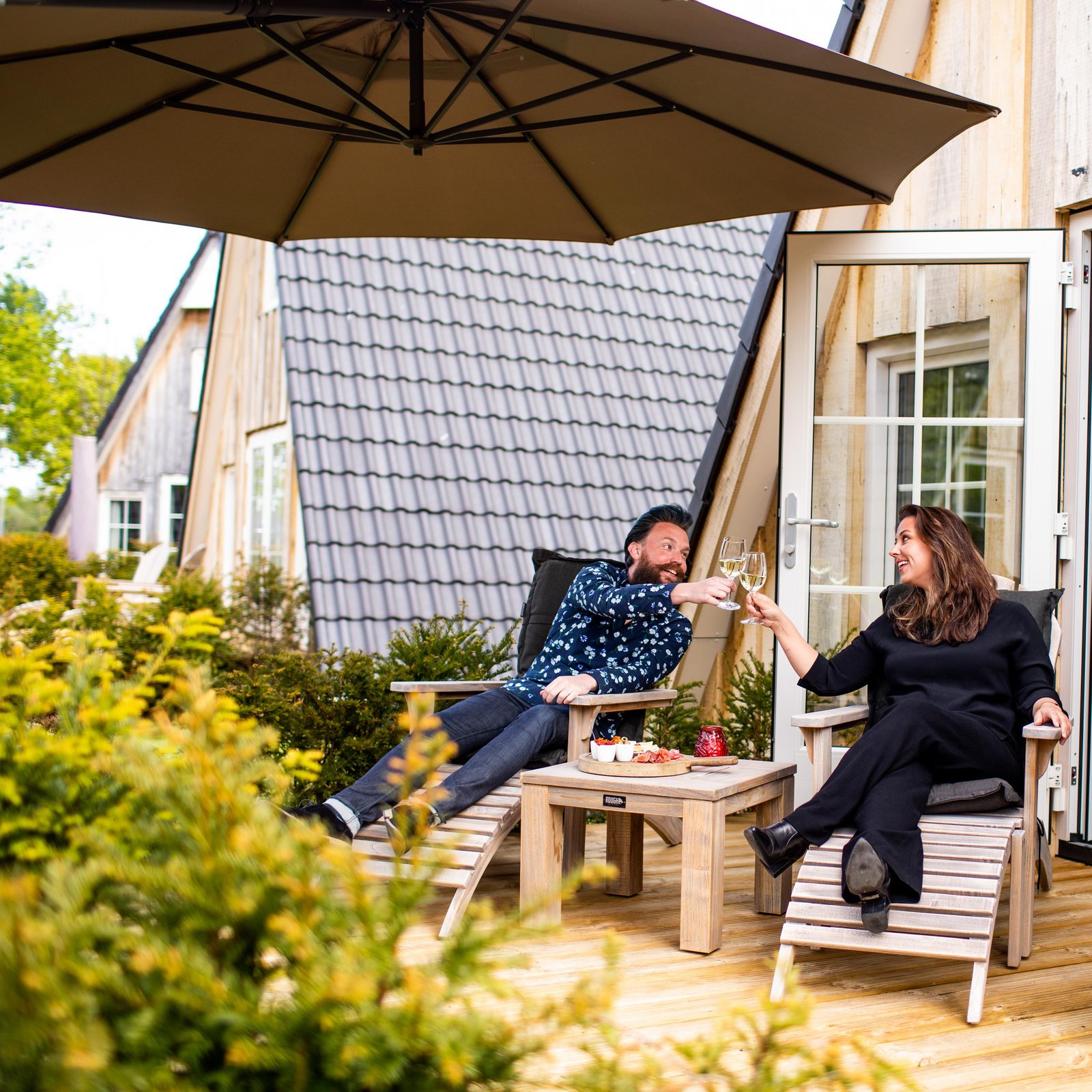 WellnessLodge voor 2 personen #112