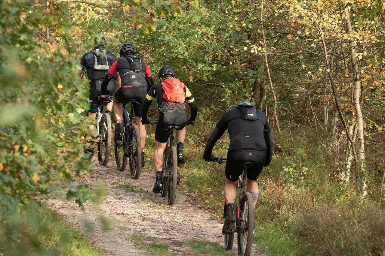 Mountainbike vakantie