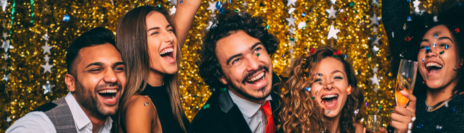 Eindejaarsdiner aan zee