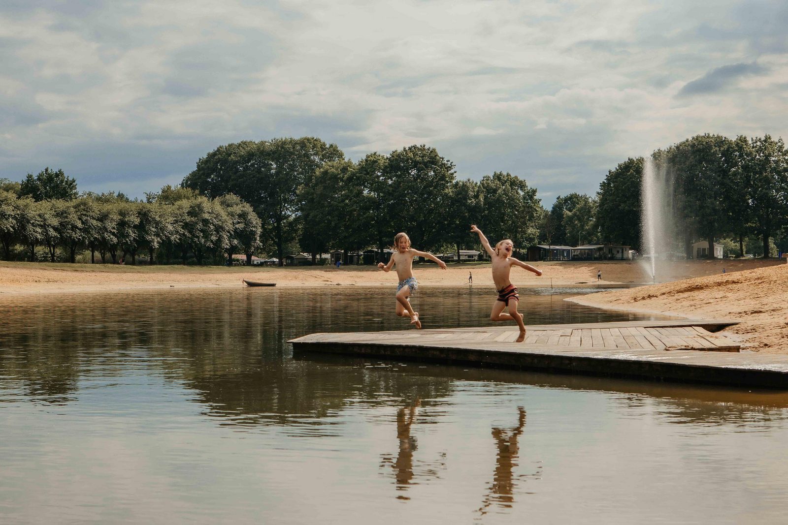 Camping met zwemvijver Duitsland