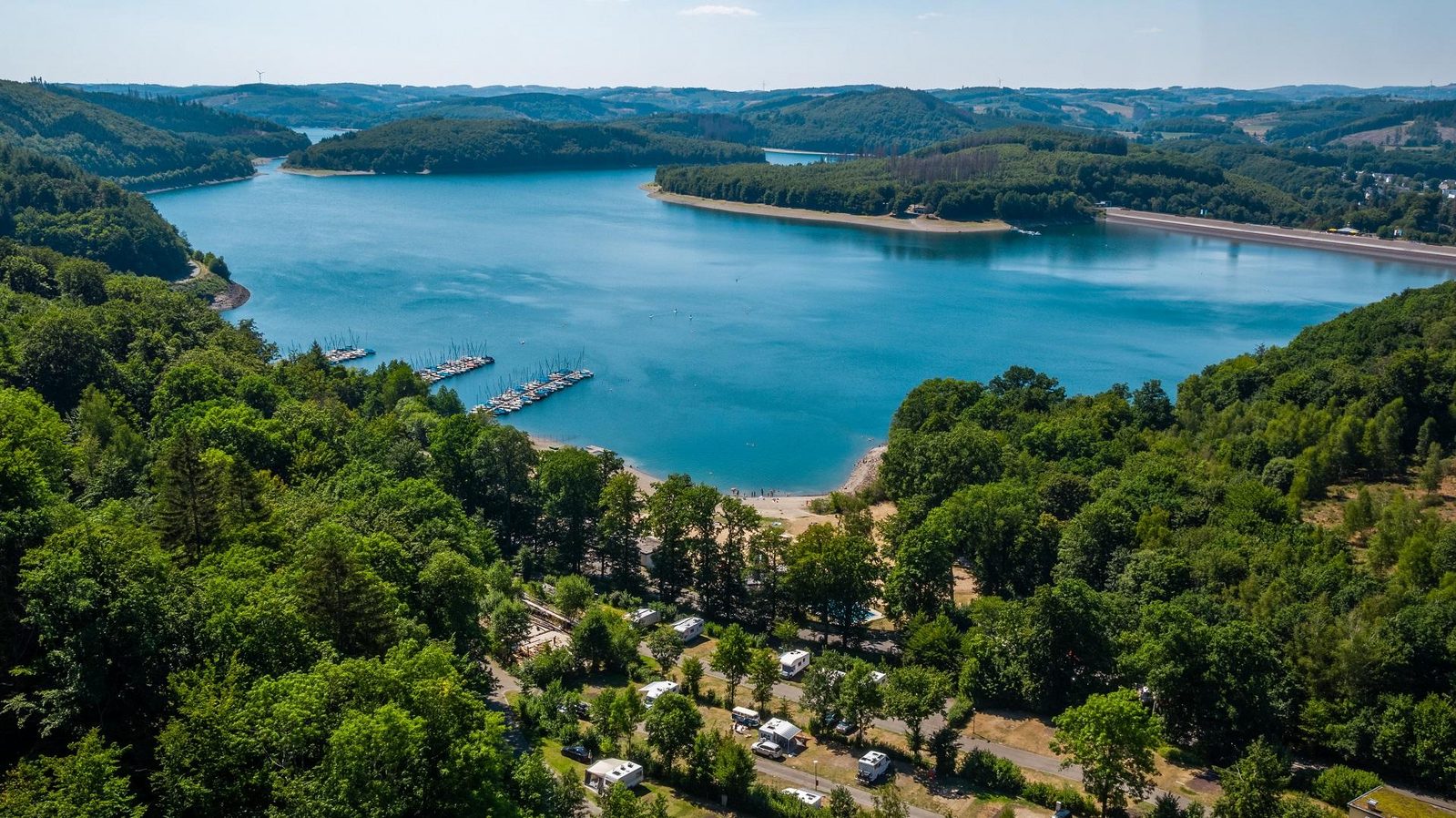 EuroParcs De Koog Texel Drone Light House Beach Dunes Green