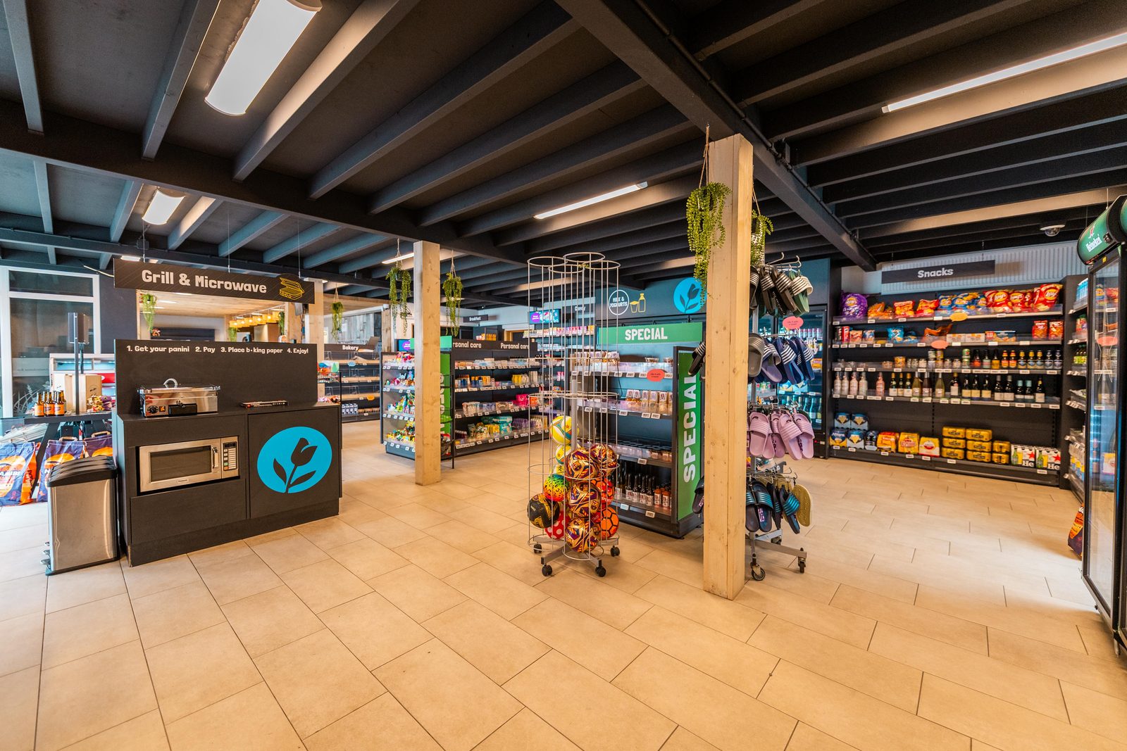 Self service parkshop