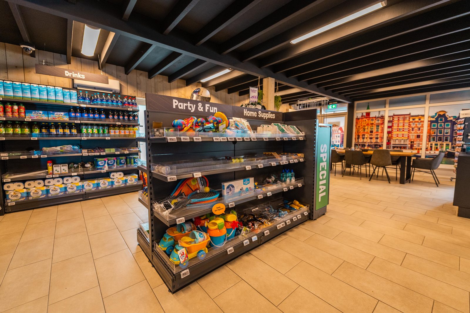 Self service parkshop