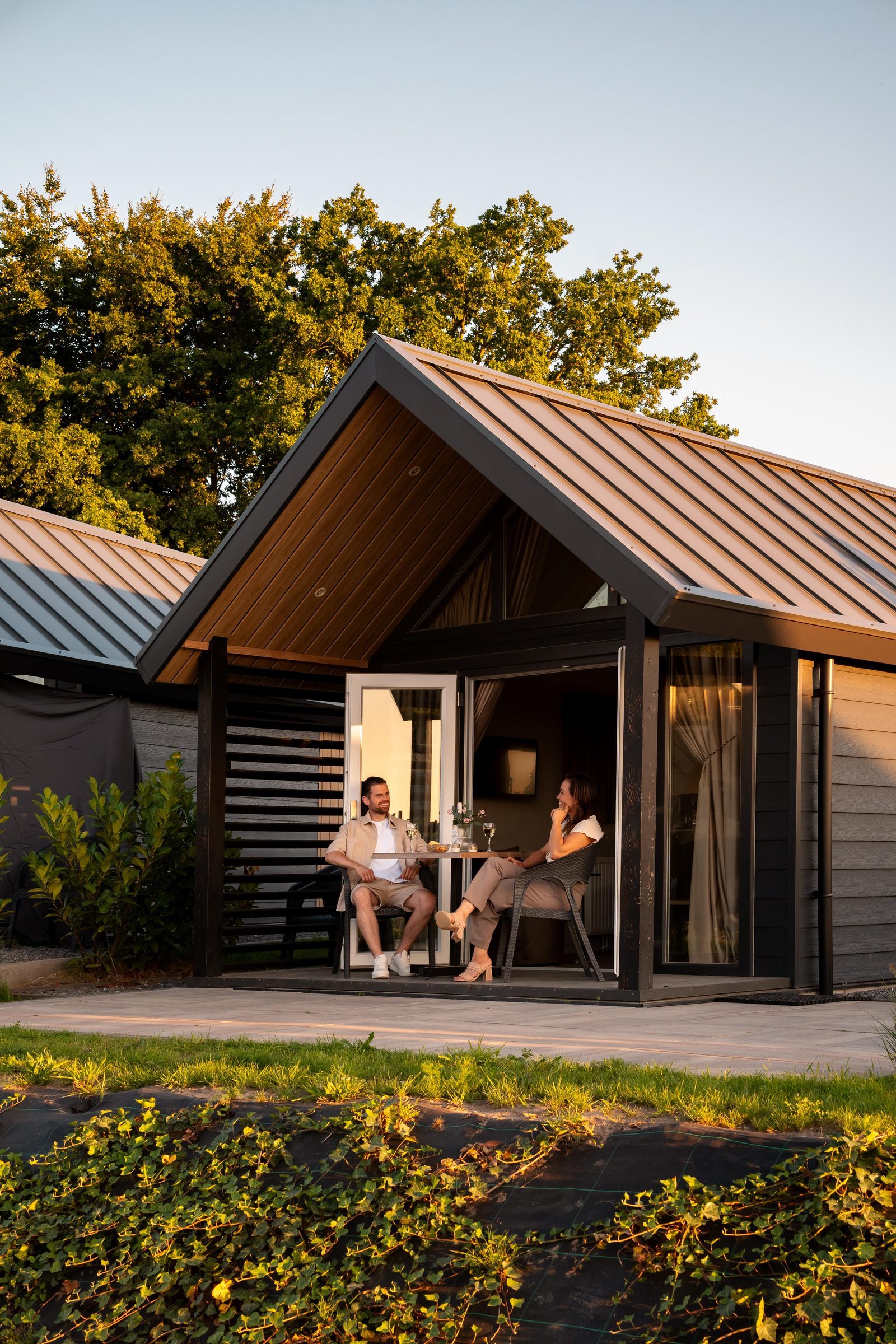Huisje met sauna Limburg